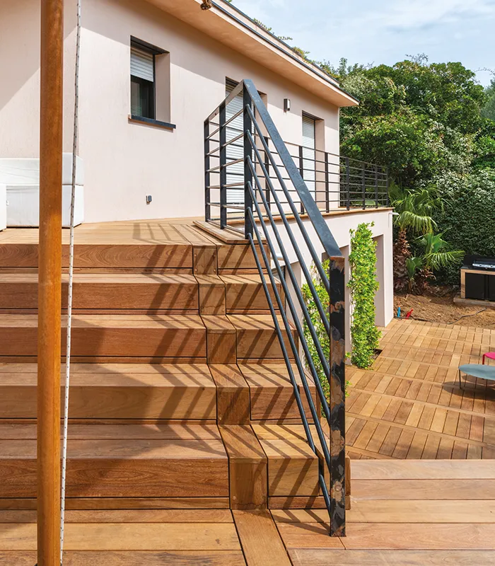 Terrasse bois